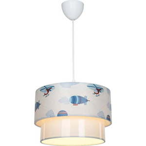 Bílo-modré dětské svítidlo – Squid Lighting obraz