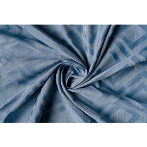Modrý závěs 140x245 cm Giuseppe – Mendola Fabrics obraz