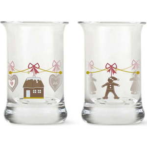 Sklenice na whiskey v sadě 2 ks 30 ml Holmegaard Christmas – Holmegaard obraz