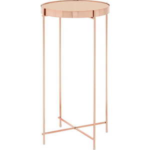 Kulatý odkládací stolek se skleněnou deskou ø 33 cm Allure – Premier Housewares obraz