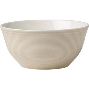 Bílo-béžová porcelánová miska Villeroy & Boch Like Color Loop, 750 ml obraz