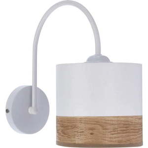 Bílé nástěnné svítidlo ø 15 cm Bianco – Candellux Lighting obraz