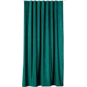 Zelený sametový závěs 140x260 cm Roma – Mendola Fabrics obraz