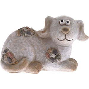Polyresinová zahradní soška Dog – Dakls obraz