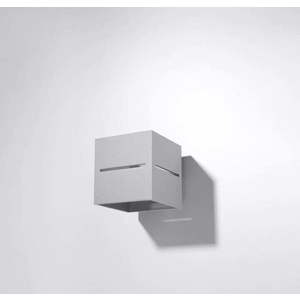 Šedé nástěnné svítidlo Lorum – Nice Lamps obraz