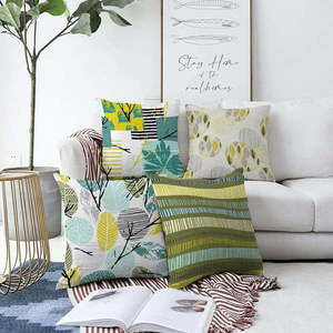 Sada 4 povlaků na polštáře Minimalist Cushion Covers Amoro, 55 x 55 cm obraz