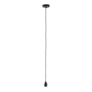 Černé závěsné svítidlo ø 5, 5 cm Viggo – Light & Living obraz