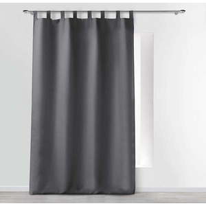 Tmavě šedý závěs 140x260 cm Essentiel – douceur d'intérieur obraz