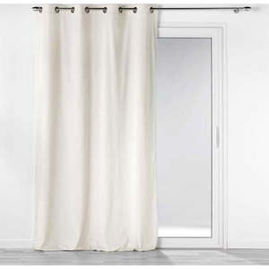 Krémový manšestrový závěs 140x260 cm Casual – douceur d'intérieur obraz