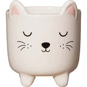 Kamenný květináč ø 7, 5 cm Cat – Sass & Belle obraz