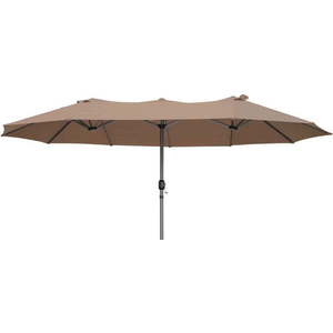 Šedý slunečník 265x460 cm – Garden Pleasure obraz