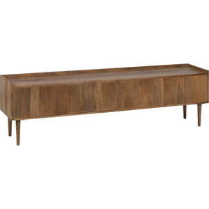 TV stolek z mangového dřeva v přírodní barvě 175x50 cm Apricot – Ixia obraz