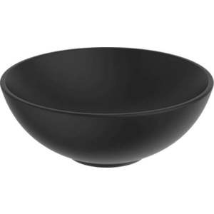 Matně černé keramické kulaté umyvadlo ø 41 cm Strada O – Ideal Standard obraz