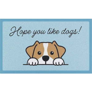 Rohožka 40x70 cm Hope You Like Dogs – Artsy Doormats obraz