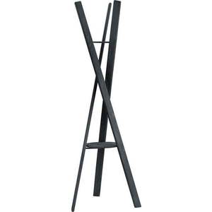 Černý věšák z dubového dřeva 62x176 cm Rakku – Blomus obraz