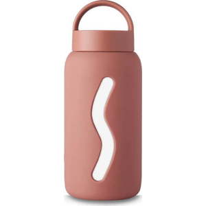 Cestovní lahev starorůžová 500 ml Raspberry Dust – Muuki obraz