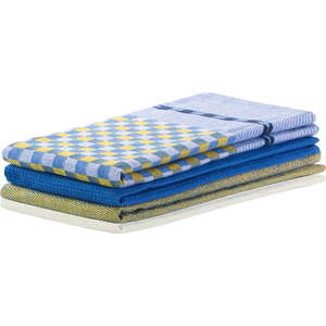 Bavlněné utěrky v sadě 3 ks 50x70 cm Louie – DecoKing obraz