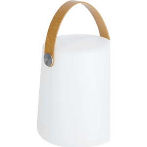 Bílo-hnědá venkovní lampa Kave Home Dialma obraz