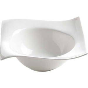 Bílá porcelánová miska Maxwell & Williams Motion, 19 x 19 cm obraz