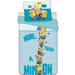 Dětské povlečení na jednolůžko z mikrovlákna 140x200 cm Minions 2 – Jerry Fabrics obraz