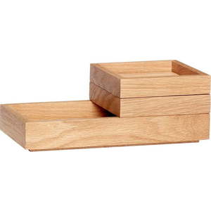 Dřevěný organizér Staple – Hübsch obraz