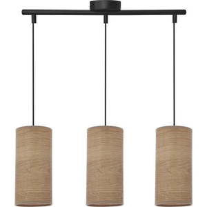 Světle hnědé závěsné svítidlo ø 12 cm Ballo – Candellux Lighting obraz