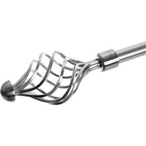 Kovová roztažitelná garnýž 122 - 211 cm – Casa Selección obraz