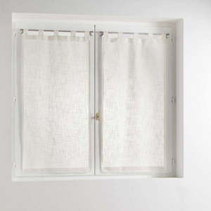 Krémové záclony v sadě 2 ks 60x90 cm Haltona – douceur d'intérieur obraz