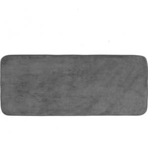 Antracitová koupelnová předložka 50x120 cm Vitamine – douceur d'intérieur obraz