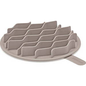 Silikonová protihltací vložka do misky pro psa ø 15 cm Lento Greige S/M – MiaCara obraz