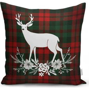 Povlak na polštář s vánočním motivem 43x43 cm – Mila Home obraz