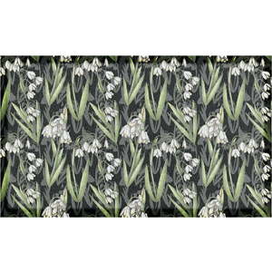 Rohožka 40x70 cm Lily of Valley x Celia Battaini – Artsy Doormats obraz