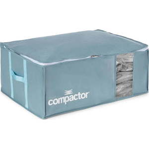 Vakuový plastový úložný box na oblečení 65x45x27 cm Blue Edition – Compactor obraz