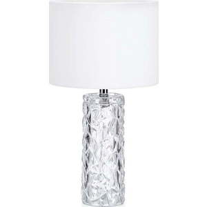 Bílá stolní lampa Markslöjd Madame obraz