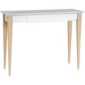 Bílý pracovní stůl Ragaba Mimo, délka 105 cm obraz