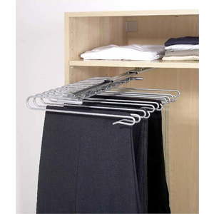 Vysouvatelný věšák na kalhoty Wenko Wardrobe obraz