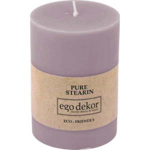 Fialová svíčka Eco candles by Ego dekor Friendly, doba hoření 37 h obraz