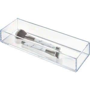 Stohovatelný organizér iDesign Clarity, 30, 5 x 10 cm obraz