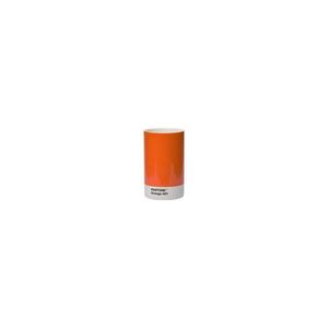 Keramický organizér na psací potřeby Orange 021 – Pantone obraz