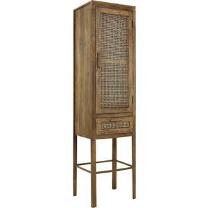 Hnědá skříňka z mangového dřeva 45x180 cm Nipas – Light & Living obraz