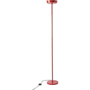 Červená stojací lampa SULION Dordona obraz