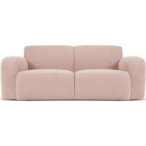 Růžová pohovka z textilie bouclé 170 cm Molino – Micadoni Home obraz