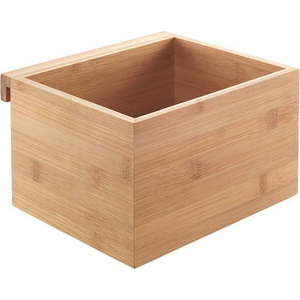 Bambusová komponenta - úložný box v přírodní barvě 19x15 cm Mural – Metaltex obraz