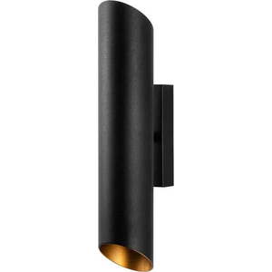 Nástěnné svítidlo v černé a zlaté barvě ø 8 cm Cut – Opviq lights obraz