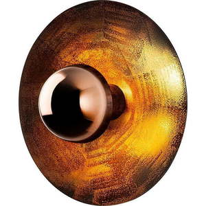 Nástěnné svítidlo v bronzové barvě ø 28 cm Kurt – Opviq lights obraz