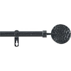 Kovová roztažitelná garnýž 120 - 210 cm Bullette – douceur d'intérieur obraz
