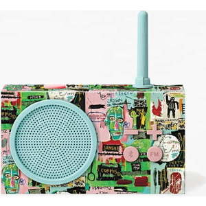 Rádio Tykho 3 Lexon x Jean-Michel Basquiat - In Italian – Lexon obraz
