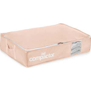 Vakuový plastový úložný box pod postel 65x45x15, 5 cm Pink Edition – Compactor obraz