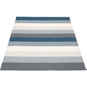 Modro-krémový vnitřní a venkovní koberec 140x200 cm Molly Ocean Grey – Pappelina obraz