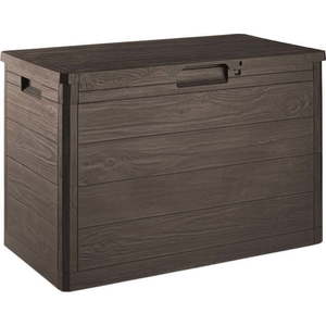 Hnědý zahradní úložný box Woodys – Toomax obraz